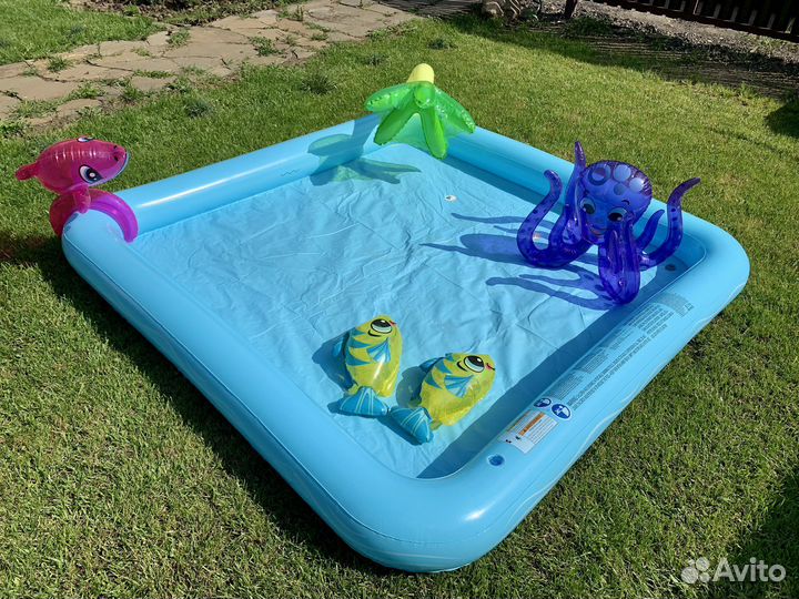 Бассейн, Игровой центр Bestway Fantastic Aquarium