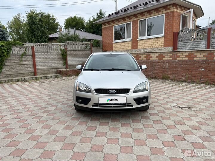 Ford Focus 1.8 МТ, 2006, 220 000 км