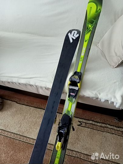 Горные лыжи К2 80Ti