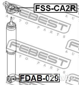 Опора заднего амортизатора fssca2R