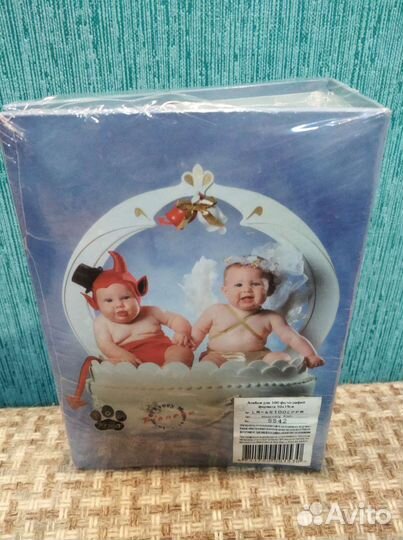 Фотоальбом на 100 фото