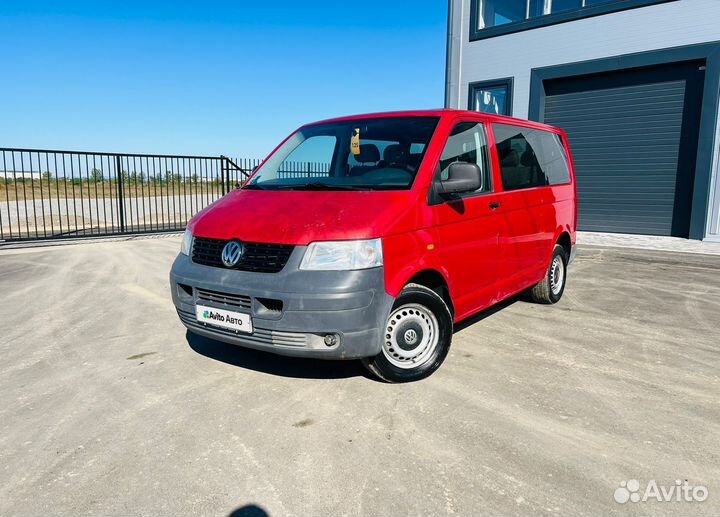 Volkswagen Transporter 1.9 МТ, 2005, 320 000 км