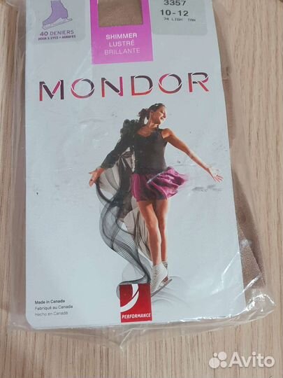 Колготки для фигурного катания