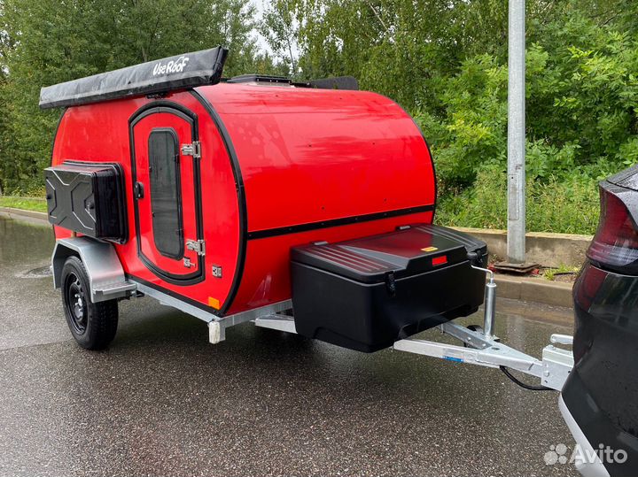 Прицеп-дача Свобода Кемпер Оптима, 2023