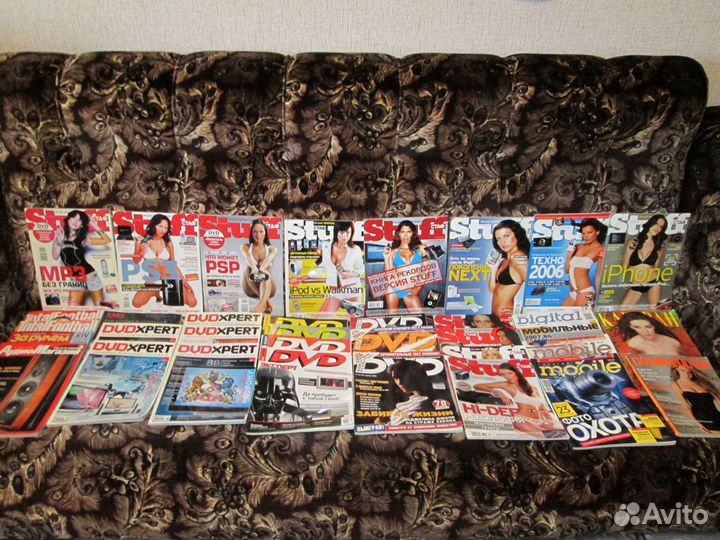 Журналы и постеры