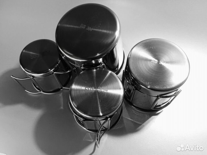 Набор кружек для похода