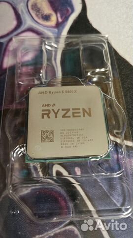 Процессор amd ryzen 5 5600x oem купить в Братске | Электроника | Авито
