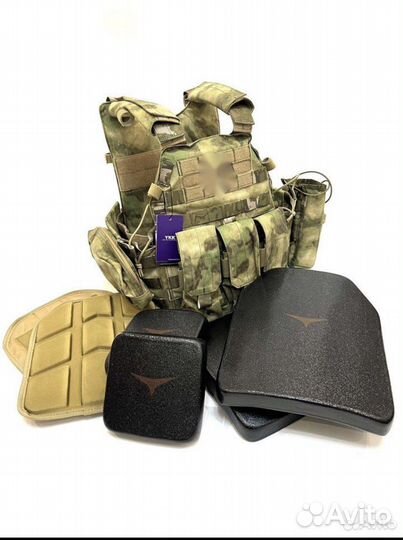 Комплект бронезащиты Плитник LBT-6094, бронежилет