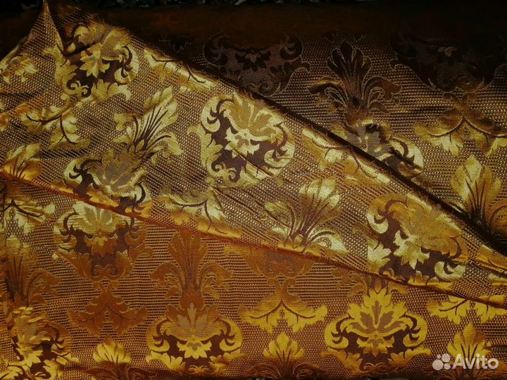 Ткань портьерная шелк