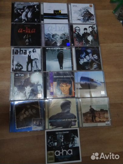 Аудио CD диски A-HA, Pet Shop Boys, Duran Duran