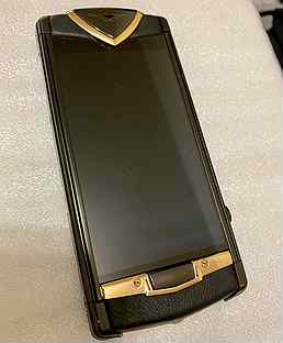 Vertu Constellation T нержавеющая сталь черная кожа, 16 ГБ