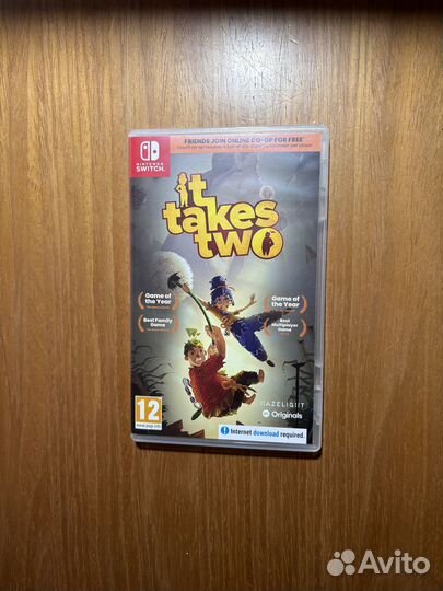 IT Takes two nintendo switch