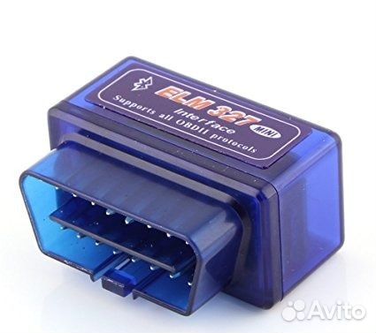 Obd 2 elm 327 v.2.1 Блютус диагностический адаптер