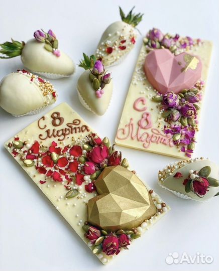 Шоколад ручной работы на все праздники