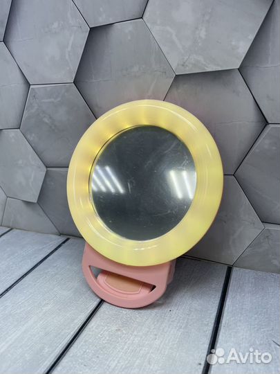 Селфи-кольцо для телефона RGB