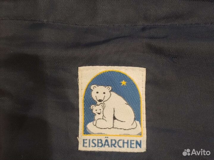 Конверт Eisbarchen из натуральной овчины