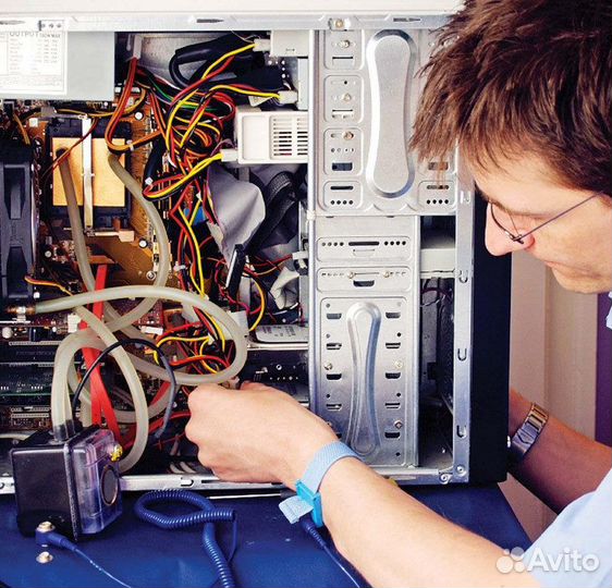 Ремонт компьютеров