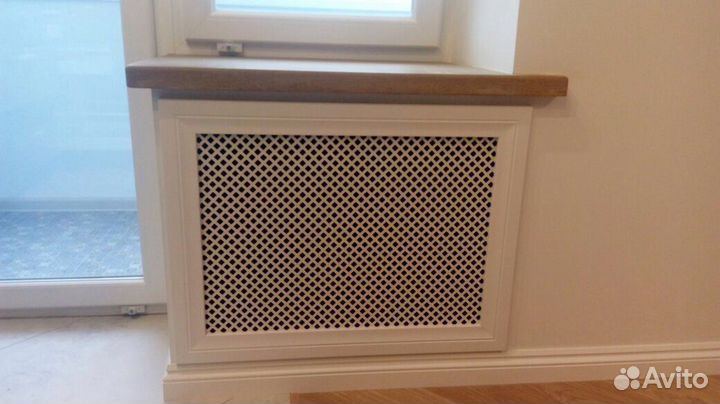 Экран для радиатора батареи из мдф