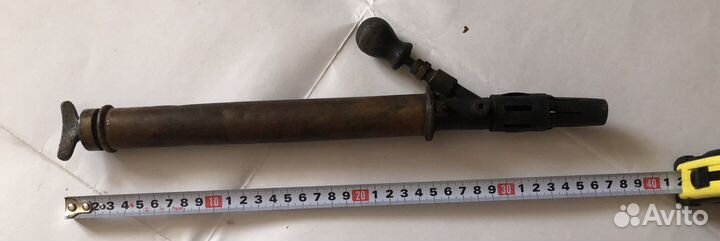 Горелка медная