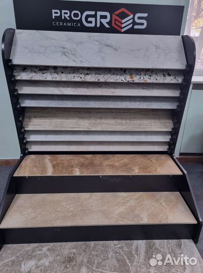 Ступени из керамогранита для лестниц