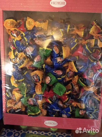 Конфеты Вологодские атаг в ассортименте опт