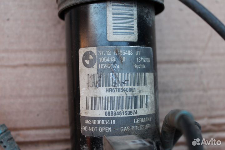 Амортизатор Правый Задний BMW X5 E70 37126785408