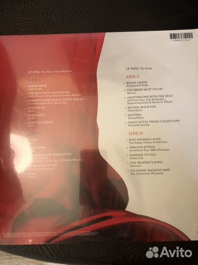 The many faces of queen LP