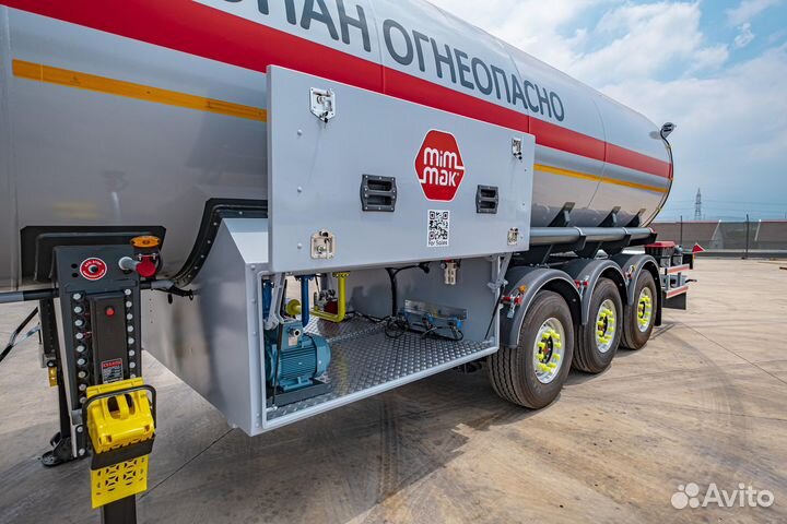 Полуприцеп газовоз MimMak Газовоз, 2023