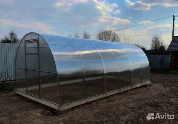 Теплица из поликарбоната 