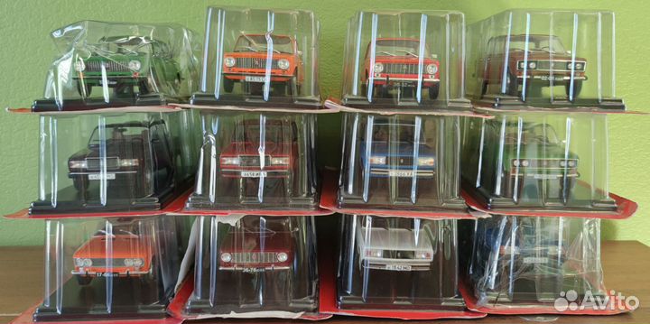 Модель коллекционная ваз жигули лада 1:24 от ашет