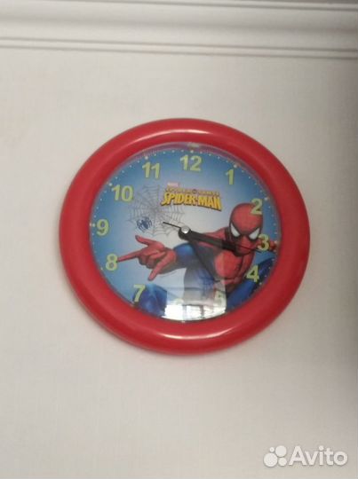 Часы настенные marvel Человек-паук Диаметр 25см