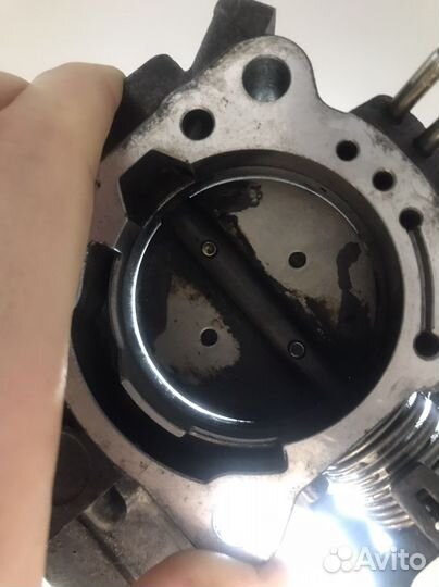 Дроссельная заслонка lancer 9 2.0