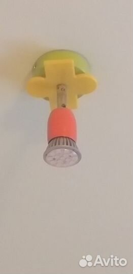 Светильники потолочные