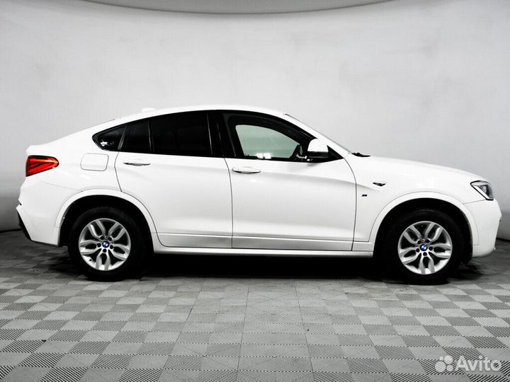 BMW X4 2.0 AT, 2016, 76 300 км