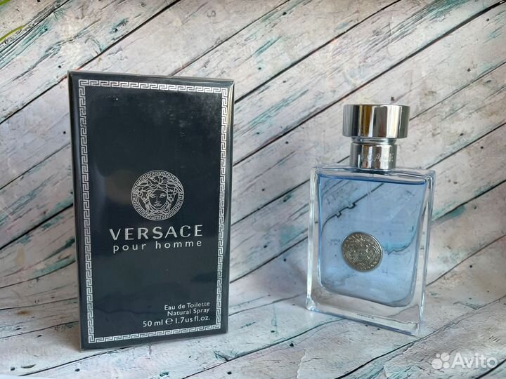 Versace Pour Homme 50 мл