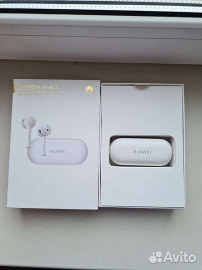 Беспроводные наушники Huawei freebuds 3i оригинал