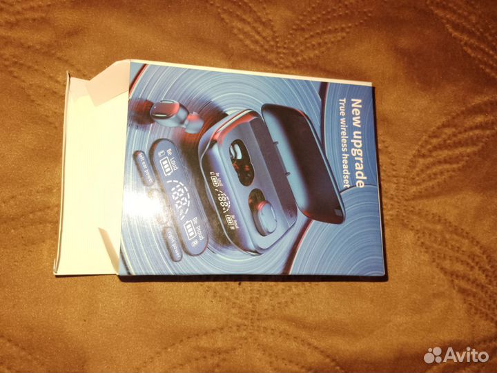 Беспроводные наушники новые