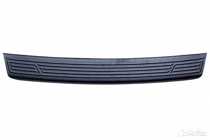 Накладка на бампер Toyota Corolla Sedan (00-04) RA