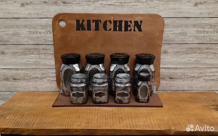 Набор для специй, чая и кофе