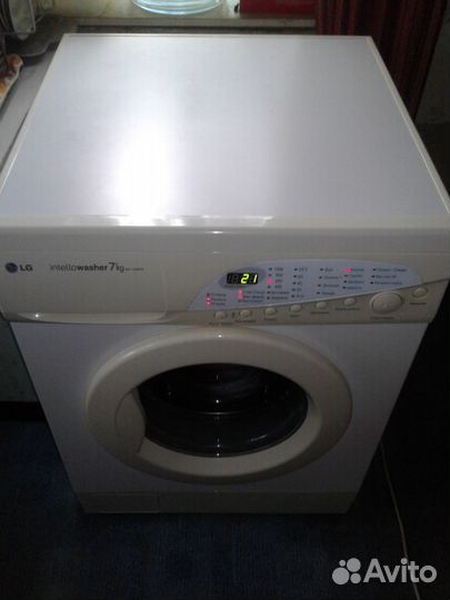 Стиральная машина LG\intello washer-7 KG\