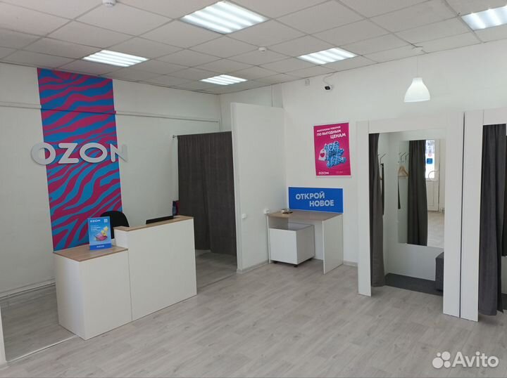 Готовый бизнес Пункт выдачи заказов ozon