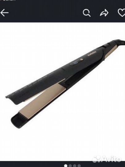 Выпрямитель утюжок для волос Babyliss