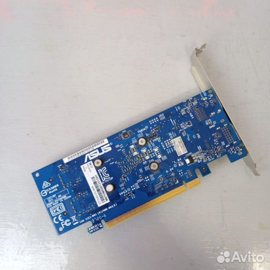 Видеокарта Asus GT 1030 2Гб gddr5 Low Profile