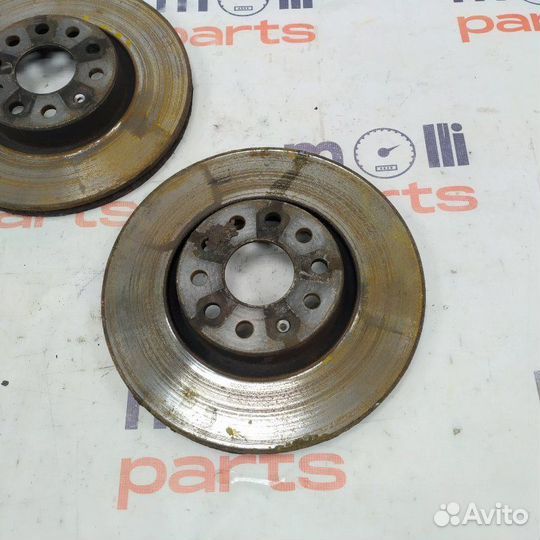 Тормозной диск передний Audi Q3 8U 2014