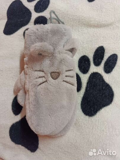 Варежки детские