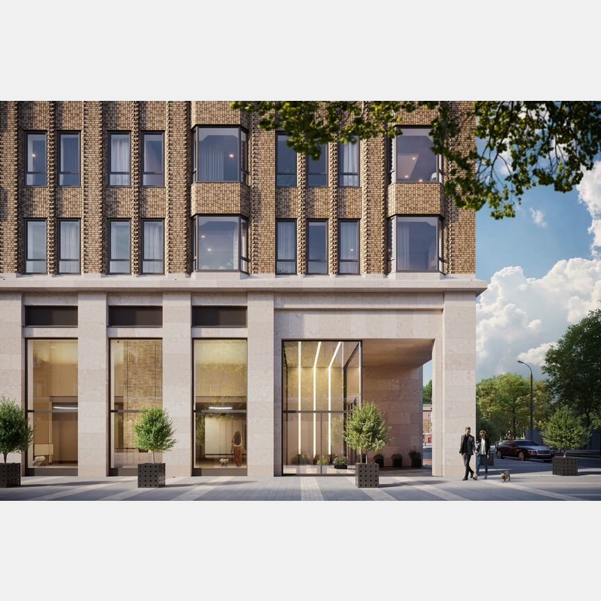 2-к. апартаменты, 75,5 м², 5/21 эт.