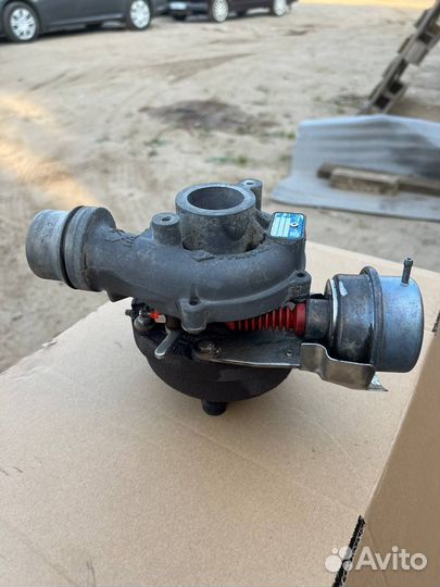 Турбина borg warner k9k