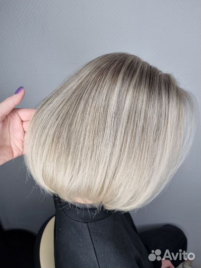 Сложное окрашивание, Аиртач, Шатуш