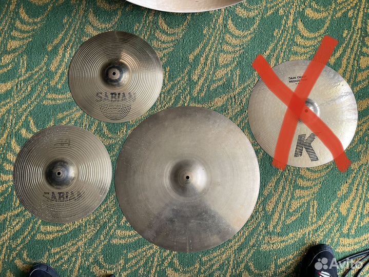 Комплект тарелок sabian