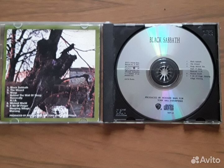 CD диск 